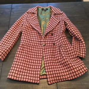 Vintage/Retro Crochet Pea Coat